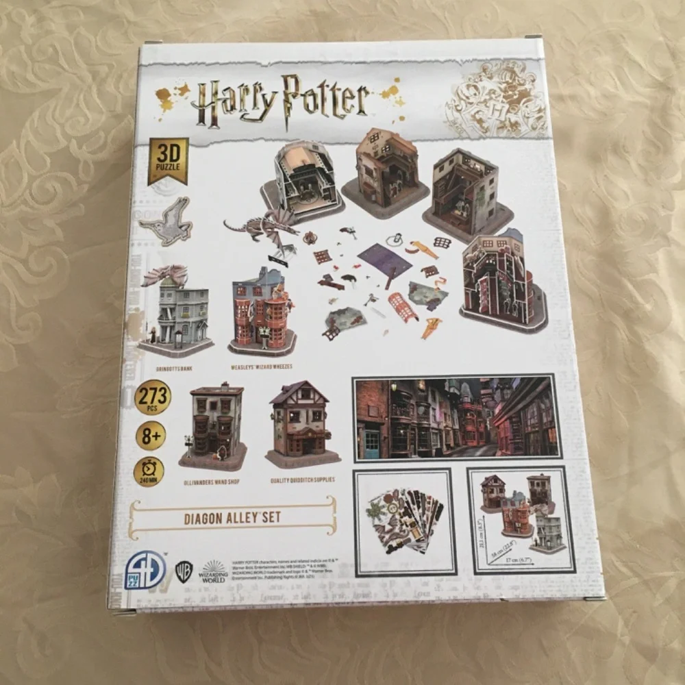 Harry Potter Diagon Alley 3D puzzle - Picture 2 of 5